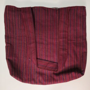 Handmade Hand-Spun 100% Cotton Tote Bag | Rustic Artisanal Shoulder Bag